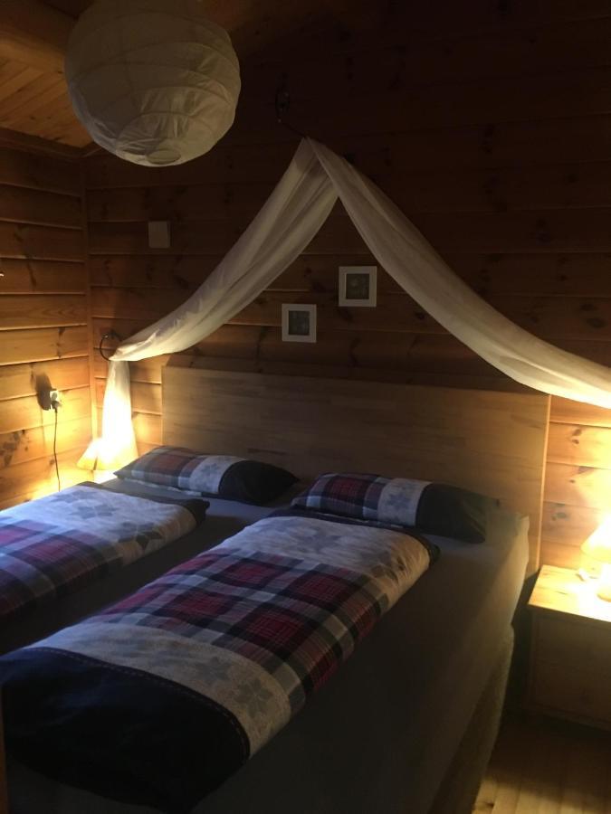 Blockhaus Ferienzauber Villa Bromskirchen Екстериор снимка